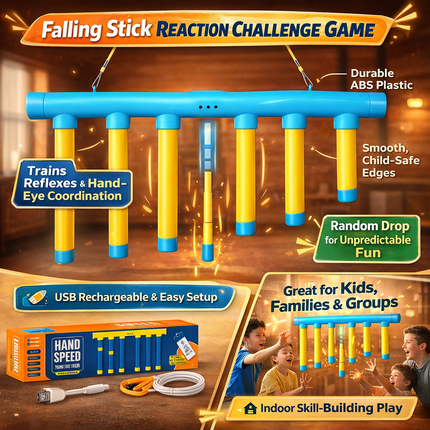 Skill Builder | Kids Game with Adjustable Speed Levels | Fun Reflex Training for Enhanced Coordination 6