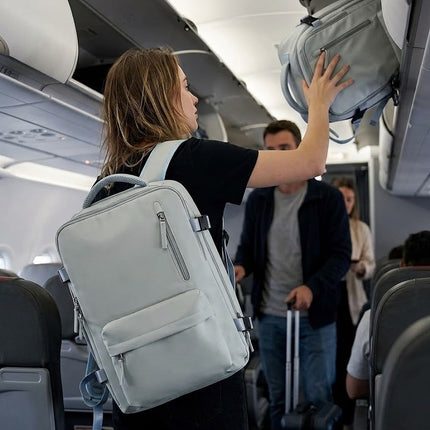 Backpack for Travel with Shoe Compartment, Carry On Travel Backpack for Women and Men