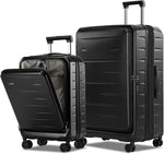 Skyward | Expandable Hard Shell Carry-On with Front Pocket & TSA Lock | Lightweight and Durable Luggage Set 0