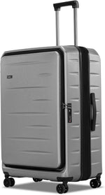 Skyward | Expandable Hard Shell Carry-On with Front Pocket & TSA Lock | Lightweight and Durable Luggage Set 4