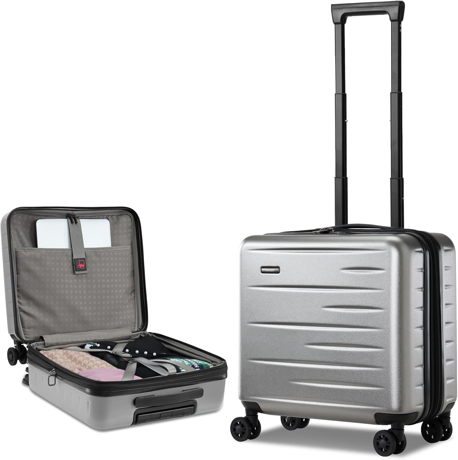 Skyward | Expandable Hard Shell Carry-On with Front Pocket & TSA Lock | Lightweight and Durable Luggage Set 5