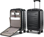 Skyward | Expandable Hard Shell Carry-On with Front Pocket & TSA Lock | Lightweight and Durable Luggage Set 7