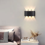 Sleek Modern Wall Light | Dual Beam Sconce with IP55 Waterproofing | Stylish Illumination for Indoor & Outdoor Use 1
