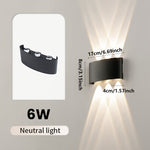 Sleek Modern Wall Light | Dual Beam Sconce with IP55 Waterproofing | Stylish Illumination for Indoor & Outdoor Use 3