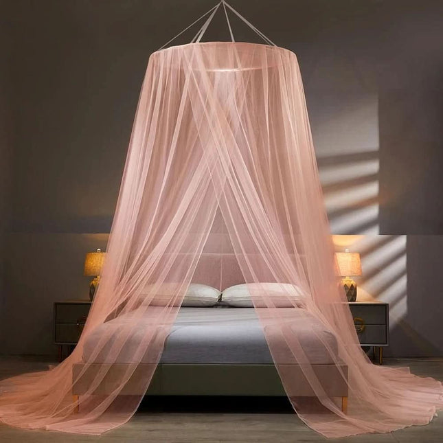 Foldable Mosquito Net for Bed and Camping, Breathable Bug Net for Travel, Insect Netting, Mosquito Netting for Sleeping