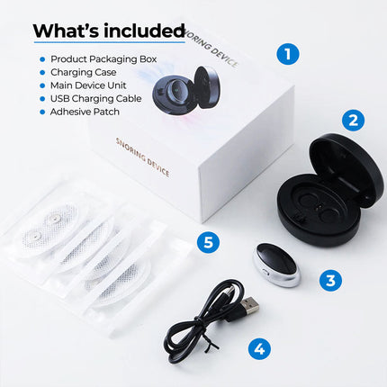 Sleep Aid | Anti-Snoring Chin Clip Device with Ergonomic Design | Comfortable Non-Invasive Support for Quieter Nights 5
