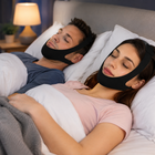 Chin Strap for Snoring, Universal Anti Snoring Device, Snore Stopper Sleep Chin Strap for Back, Side, Stomach Sleepers