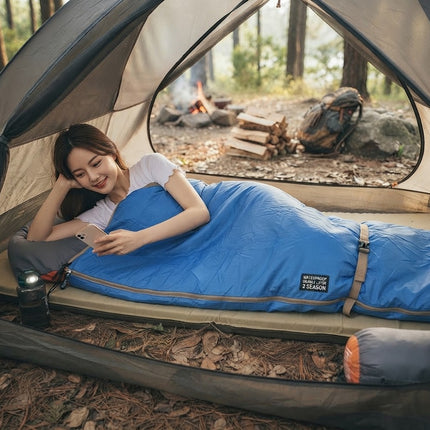 Sleeping Bag for Adults, Lightweight Hiking Sleeping Bag and Camping Blanket