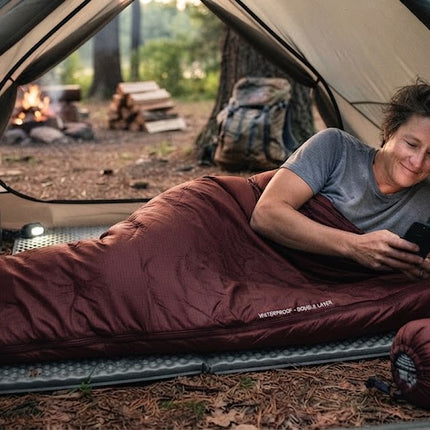 Sleeping Bag for Adults, Waterproof 3 Season Camping Sleeping Bag – image 4