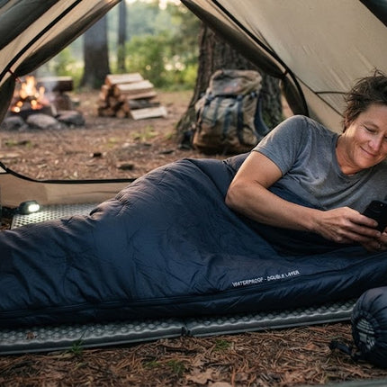 Sleeping Bag for Adults, Waterproof 3 Season Camping Sleeping Bag