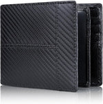 SlimArmor | RFID-Blocking Leather Bifold Wallet for Men with 16 Card Slots | Durable Design for Everyday Security 3
