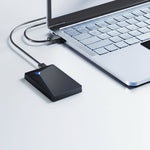 Slim Portable SSD | External Hard Drive with USB Connection | Lightweight Storage Solution for Everyday Use 3