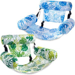 Sloosh | Inflatable Pool Float Chair with Adjustable Backrest | Lightweight Design for Ultimate Comfort 10