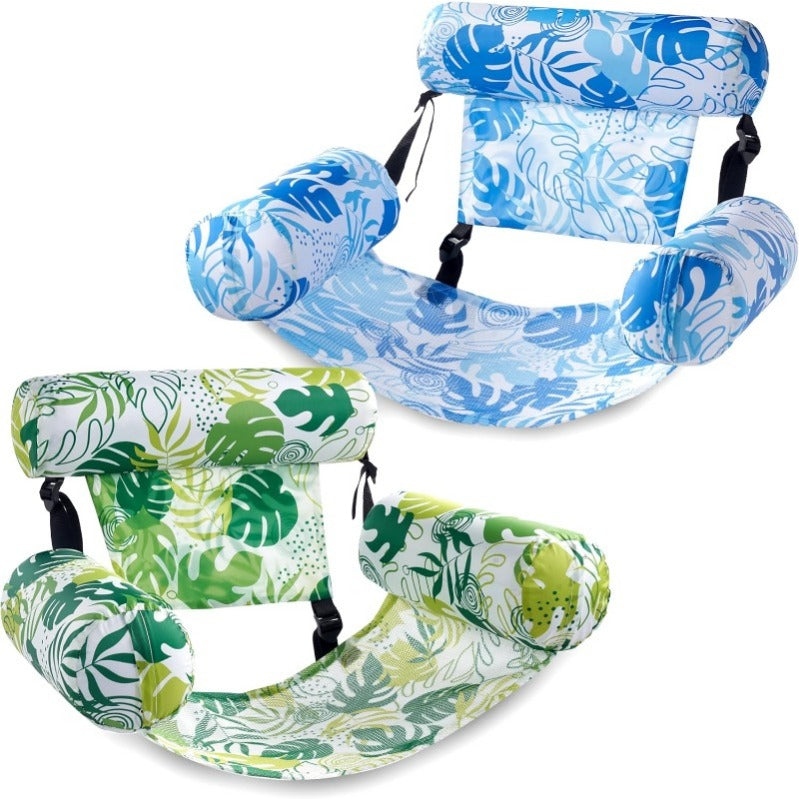 Sloosh | Inflatable Pool Float Chair with Adjustable Backrest | Lightweight Design for Ultimate Comfort 10