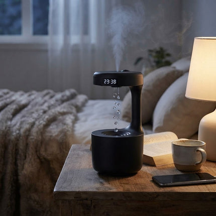 Humidifier for Bedroom, Small Cool Mist Humidifier with 27 oz Tank