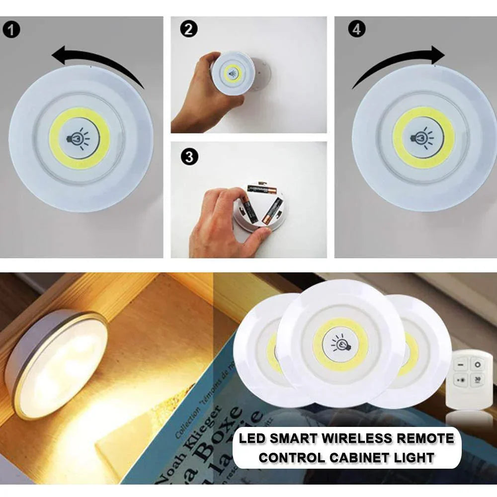 SmartGlow | LED Lighting with Remote Control & Energy Efficiency | Easy Installation for Home Illumination 5