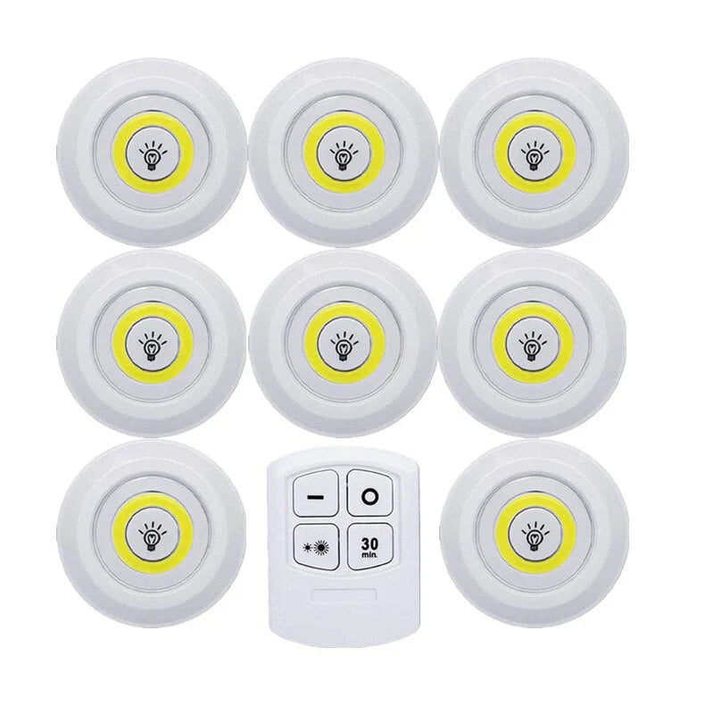 SmartGlow | LED Lighting with Remote Control & Energy Efficiency | Easy Installation for Home Illumination 7