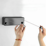 SmartLine Retractable Clothesline with Adjustable Length & High Load Capacity | Space-Saving Solution for Indoor and Outdoor Use 1