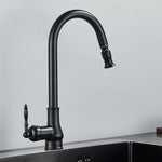SmartSpout | Kitchen Faucet with Pull-Out Sprayer & Touch Sensor | Antique Bronze Finish for Effortless Cleaning 6