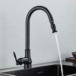 SmartSpout | Kitchen Faucet with Pull-Out Sprayer & Touch Sensor | Antique Bronze Finish for Effortless Cleaning 7