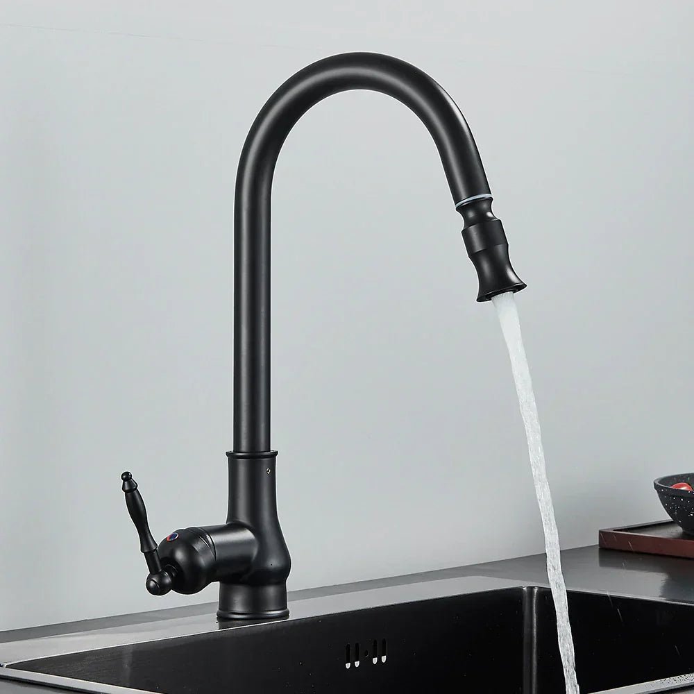 SmartSpout | Kitchen Faucet with Pull-Out Sprayer & Touch Sensor | Antique Bronze Finish for Effortless Cleaning 7