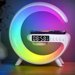 Smart Alarm Clock | Digital Clock with 15W Wireless Charger & Bluetooth Speaker | Stylish Design for Better Sleep 7