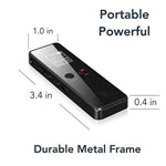 Smart Audio Recorder | Handheld Device with Voice Activation & 35-Hour Battery Life | Ideal for Lectures and Interviews 2
