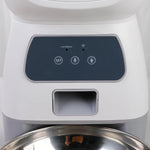 Smart Automatic Pet Feeder with Programmable Schedule | Eco-Friendly Design for Healthy Pets 2