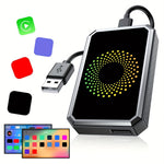 Smart Car Series | Wireless Carplay Adapter with Quick Setup | Bluetooth Connectivity for Effortless Media Streaming 0