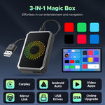 Smart Car Series | Wireless Carplay Adapter with Quick Setup | Bluetooth Connectivity for Effortless Media Streaming 2