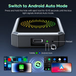 Smart Car Series | Wireless Carplay Adapter with Quick Setup | Bluetooth Connectivity for Effortless Media Streaming 6
