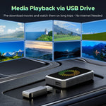 Smart Car Series | Wireless Carplay Adapter with Quick Setup | Bluetooth Connectivity for Effortless Media Streaming 7