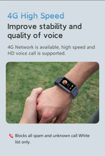 Smart Care | Smartwatch for Seniors with Fall Detection & GPS Tracking | Reliable Alerts for Independence 3