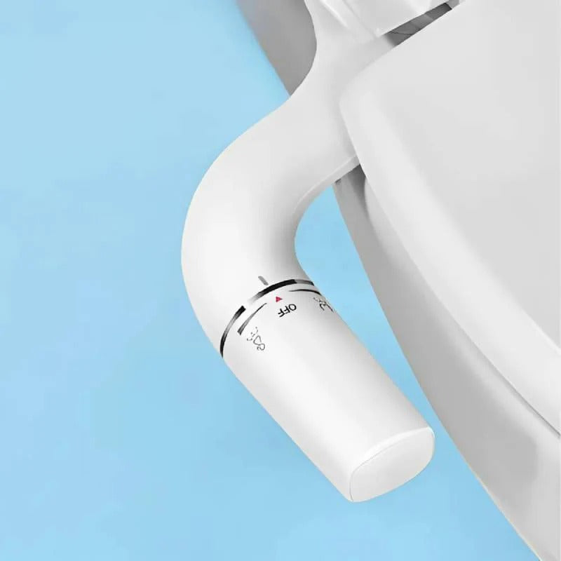 Smart Clean | Bidet Attachment with Dual Water Settings & Retractable Nozzle | Eco-Friendly Hygiene Solution 0