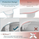 Smart Clean | Bidet Attachment with Dual Water Settings & Retractable Nozzle | Eco-Friendly Hygiene Solution 3