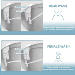 Smart Clean | Bidet Attachment with Dual Water Settings & Retractable Nozzle | Eco-Friendly Hygiene Solution 4