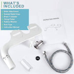 Smart Clean | Bidet Attachment with Dual Water Settings & Retractable Nozzle | Eco-Friendly Hygiene Solution 5