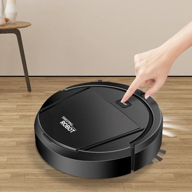 Smart Clean | Robot Vacuum Cleaner with HEPA Filtration | Ultra-Quiet Operation for Allergy Relief 0