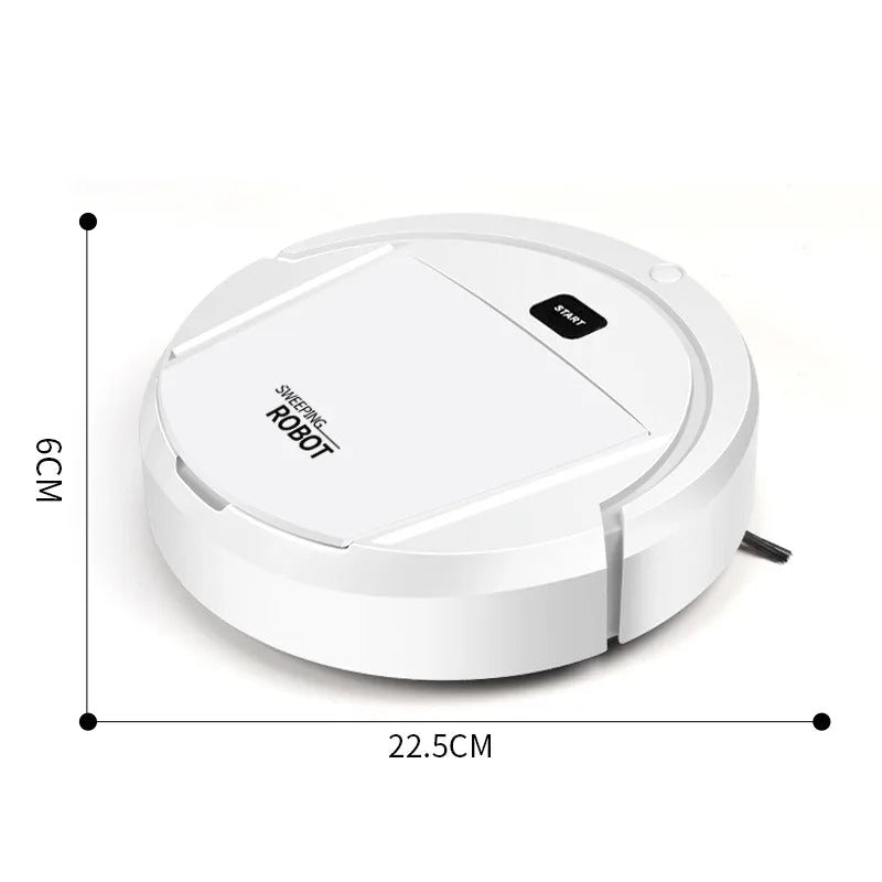 Smart Clean | Robot Vacuum Cleaner with HEPA Filtration | Ultra-Quiet Operation for Allergy Relief 6