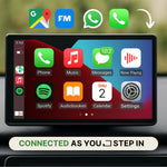 Smart Drive | Wireless CarPlay & Android Auto Adapter with HD Touchscreen | Seamless Connectivity for Enhanced In-Car Experience 2