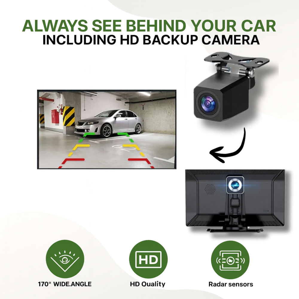Smart Drive | Wireless CarPlay & Android Auto Adapter with HD Touchscreen | Seamless Connectivity for Enhanced In-Car Experience 4