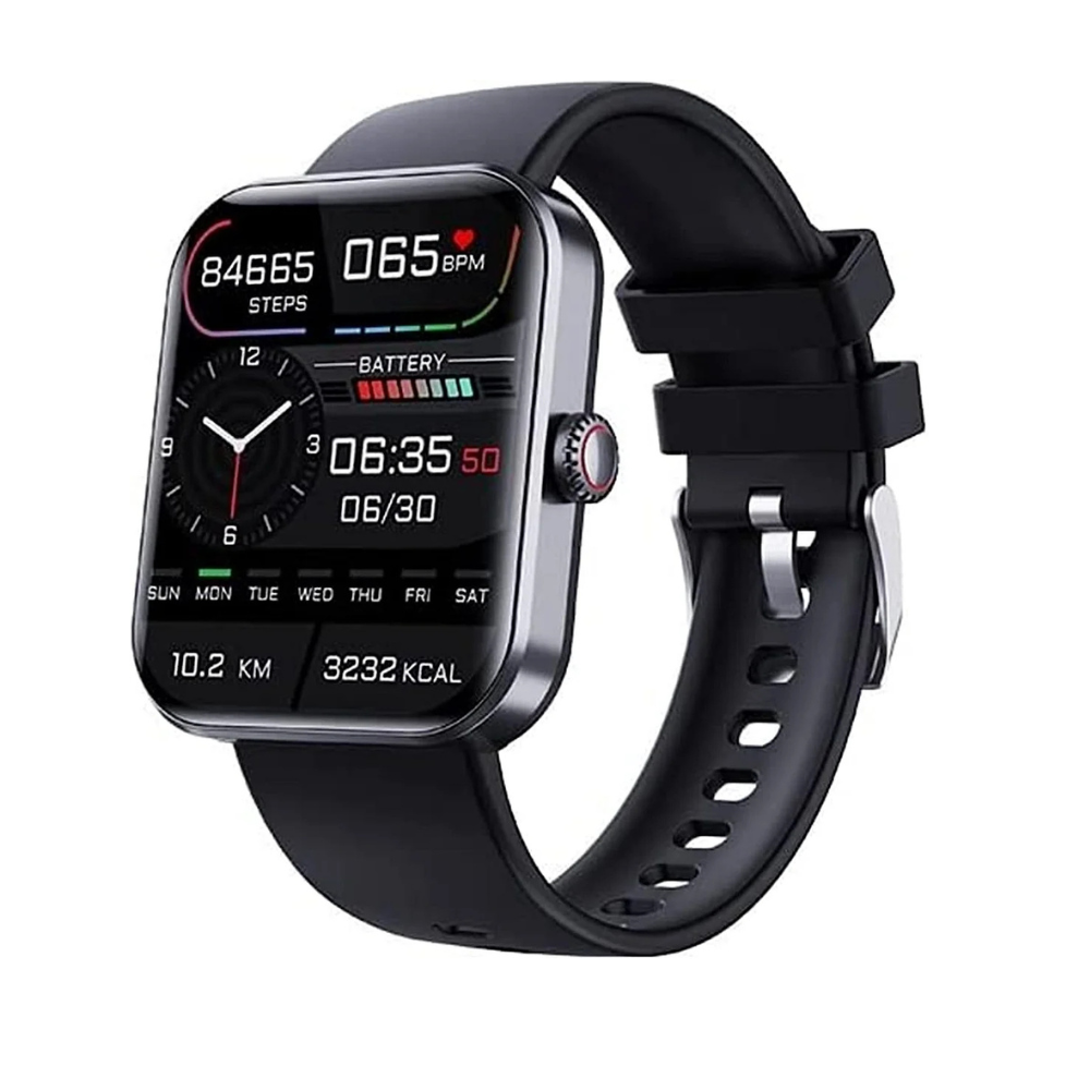 Smart Fitness Watch | Fitness Tracker Watch with Sleep Insights | Lightweight Design for Daily Wellness 0
