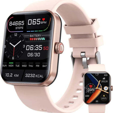 Smart Fitness Watch | Fitness Tracker Watch with Sleep Insights | Lightweight Design for Daily Wellness 1
