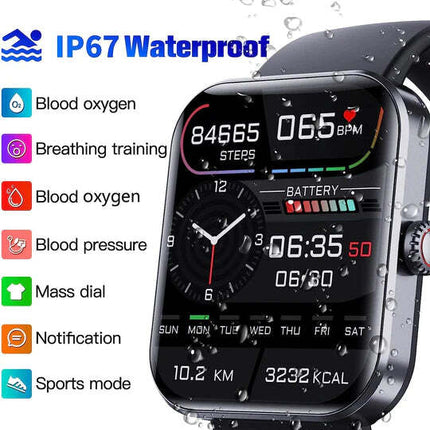 Smart Fitness Watch | Fitness Tracker Watch with Sleep Insights | Lightweight Design for Daily Wellness 4