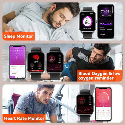 Smart Fitness Watch | Fitness Tracker Watch with Sleep Insights | Lightweight Design for Daily Wellness 5