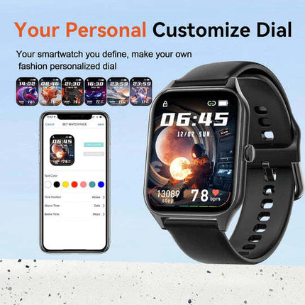 Smart Fitness Watch | Fitness Tracker Watch with Sleep Insights | Lightweight Design for Daily Wellness 6