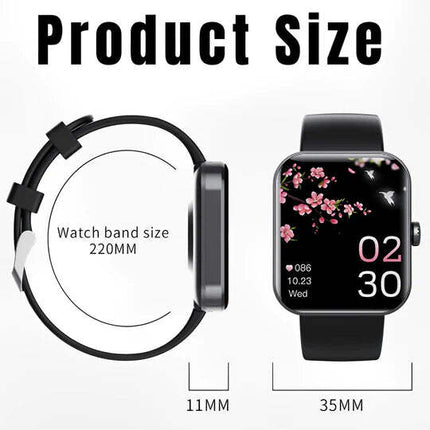 Smart Fitness Watch | Fitness Tracker Watch with Sleep Insights | Lightweight Design for Daily Wellness 7