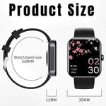 Smart Fitness Watch | Fitness Tracker Watch with Sleep Insights | Lightweight Design for Daily Wellness 7