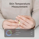 Smart Health Ring | Fitness Tracker with Sleep Monitoring & Waterproof Design | Real-Time Health Insights for Daily Wellness 4
