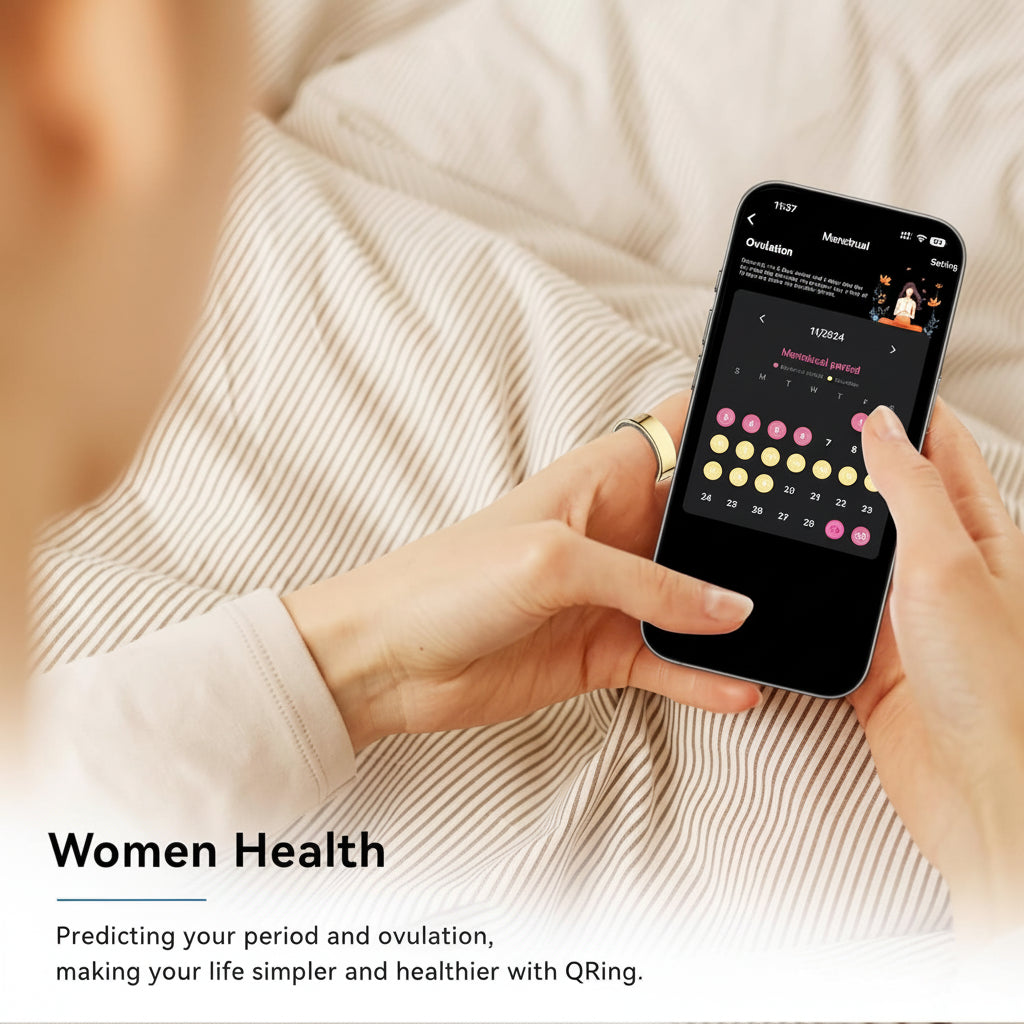Smart Health Ring | Fitness Tracker with Sleep Monitoring & Waterproof Design | Real-Time Health Insights for Daily Wellness 5